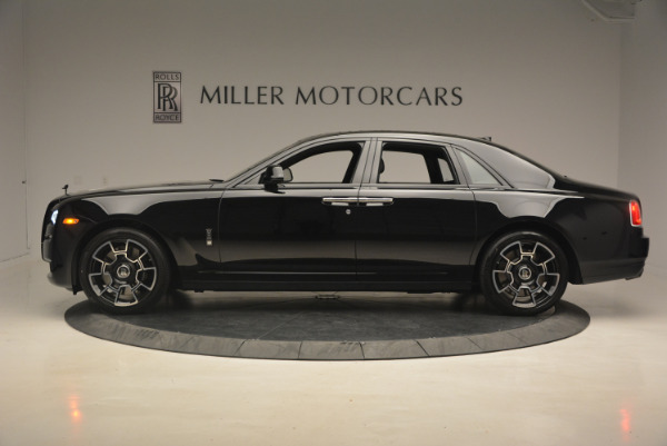 New 2017 Rolls-Royce Ghost Black Badge for sale Sold at Alfa Romeo of Greenwich in Greenwich CT 06830 3
