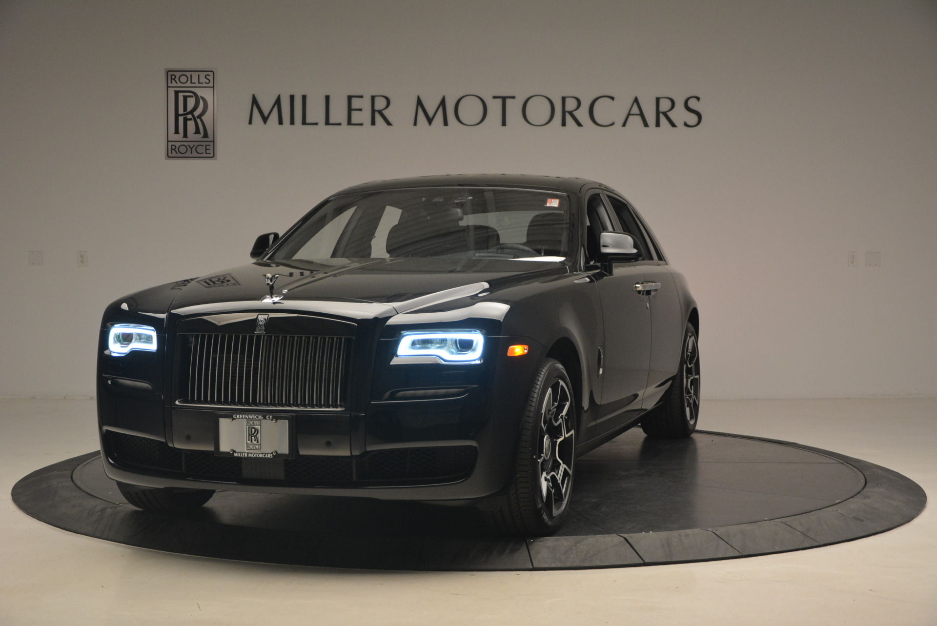 New 2017 Rolls-Royce Ghost Black Badge for sale Sold at Alfa Romeo of Greenwich in Greenwich CT 06830 1