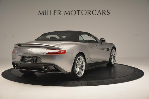 Used 2016 Aston Martin Vanquish Convertible for sale Sold at Alfa Romeo of Greenwich in Greenwich CT 06830 19