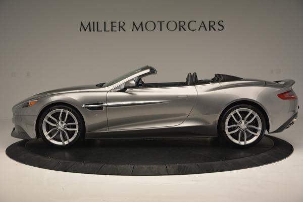 Used 2016 Aston Martin Vanquish Convertible for sale Sold at Alfa Romeo of Greenwich in Greenwich CT 06830 3