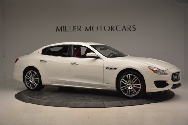 New 2017 Maserati Quattroporte S Q4 GranSport for sale Sold at Alfa Romeo of Greenwich in Greenwich CT 06830 10