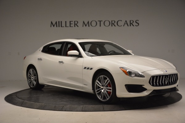 New 2017 Maserati Quattroporte S Q4 GranSport for sale Sold at Alfa Romeo of Greenwich in Greenwich CT 06830 11