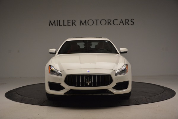 New 2017 Maserati Quattroporte S Q4 GranSport for sale Sold at Alfa Romeo of Greenwich in Greenwich CT 06830 12