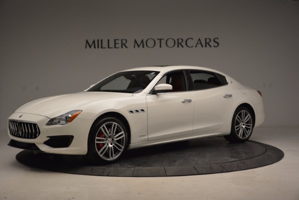 New 2017 Maserati Quattroporte S Q4 GranSport for sale Sold at Alfa Romeo of Greenwich in Greenwich CT 06830 2