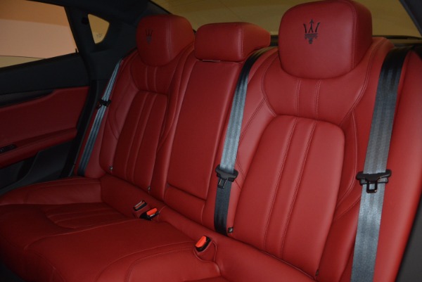 New 2017 Maserati Quattroporte S Q4 GranSport for sale Sold at Alfa Romeo of Greenwich in Greenwich CT 06830 22