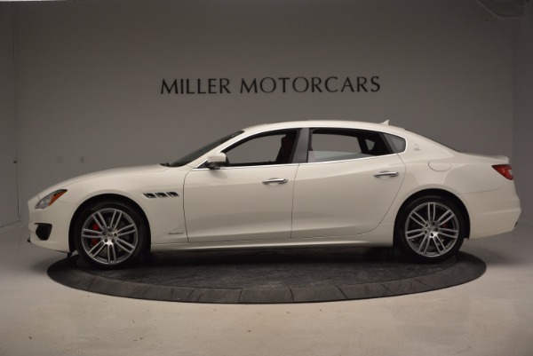 New 2017 Maserati Quattroporte S Q4 GranSport for sale Sold at Alfa Romeo of Greenwich in Greenwich CT 06830 3