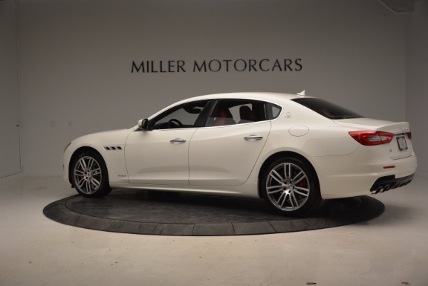 New 2017 Maserati Quattroporte S Q4 GranSport for sale Sold at Alfa Romeo of Greenwich in Greenwich CT 06830 4