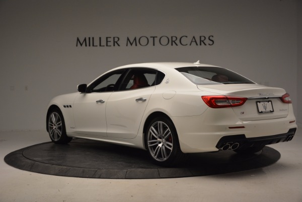 New 2017 Maserati Quattroporte S Q4 GranSport for sale Sold at Alfa Romeo of Greenwich in Greenwich CT 06830 5