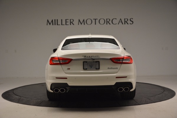 New 2017 Maserati Quattroporte S Q4 GranSport for sale Sold at Alfa Romeo of Greenwich in Greenwich CT 06830 6