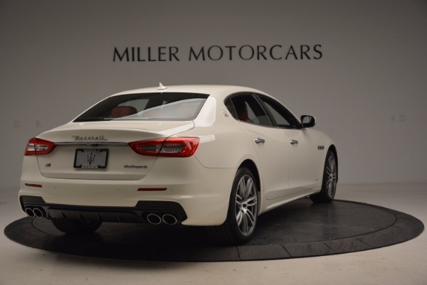 New 2017 Maserati Quattroporte S Q4 GranSport for sale Sold at Alfa Romeo of Greenwich in Greenwich CT 06830 7