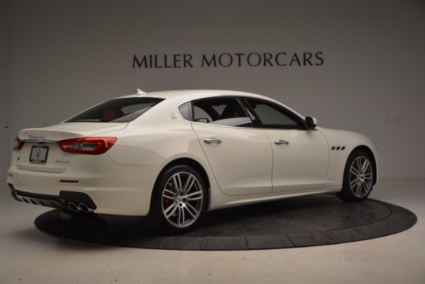New 2017 Maserati Quattroporte S Q4 GranSport for sale Sold at Alfa Romeo of Greenwich in Greenwich CT 06830 8