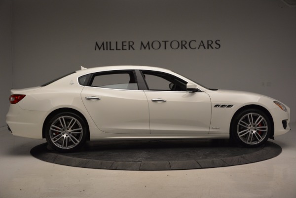 New 2017 Maserati Quattroporte S Q4 GranSport for sale Sold at Alfa Romeo of Greenwich in Greenwich CT 06830 9