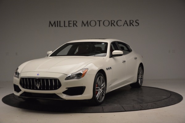 New 2017 Maserati Quattroporte S Q4 GranSport for sale Sold at Alfa Romeo of Greenwich in Greenwich CT 06830 1