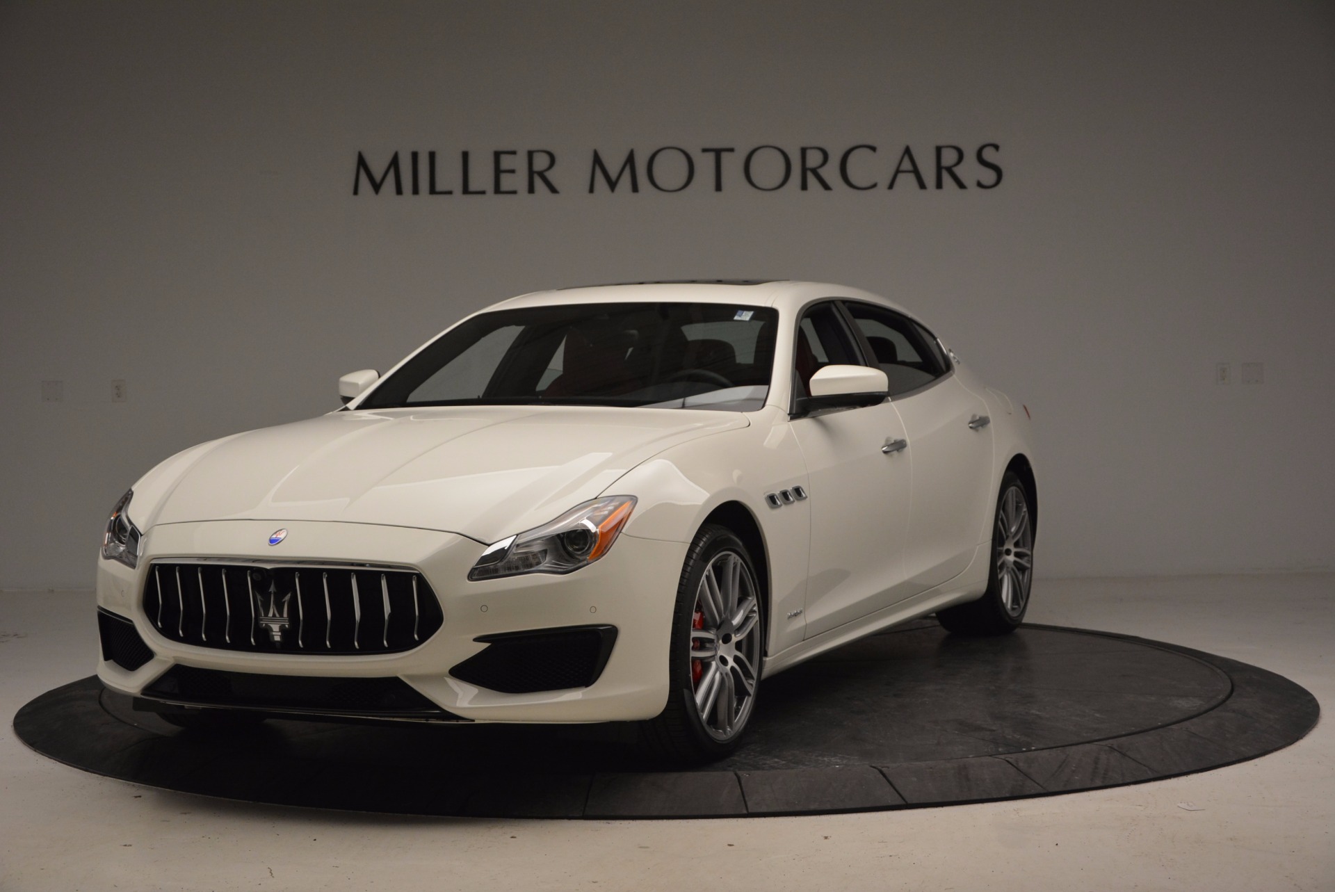 New 2017 Maserati Quattroporte S Q4 GranSport for sale Sold at Alfa Romeo of Greenwich in Greenwich CT 06830 1