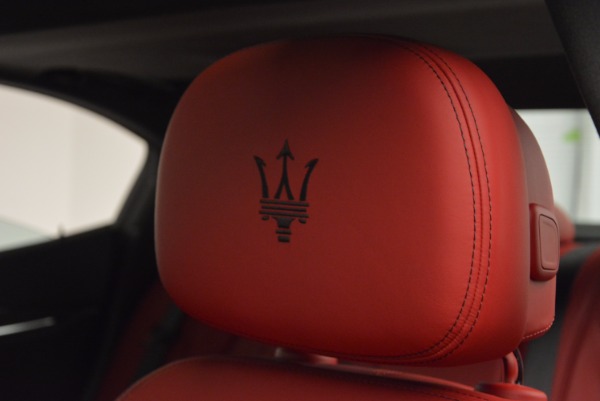 New 2017 Maserati Ghibli S Q4 for sale Sold at Alfa Romeo of Greenwich in Greenwich CT 06830 16