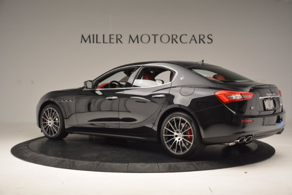 New 2017 Maserati Ghibli S Q4 for sale Sold at Alfa Romeo of Greenwich in Greenwich CT 06830 8