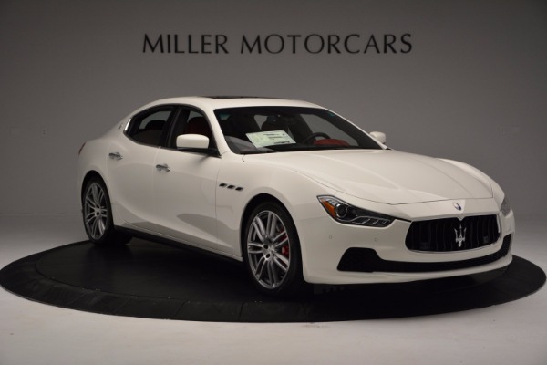 New 2017 Maserati Ghibli SQ4 for sale Sold at Alfa Romeo of Greenwich in Greenwich CT 06830 11