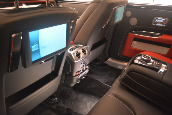 New 2017 Rolls-Royce Ghost for sale Sold at Alfa Romeo of Greenwich in Greenwich CT 06830 28