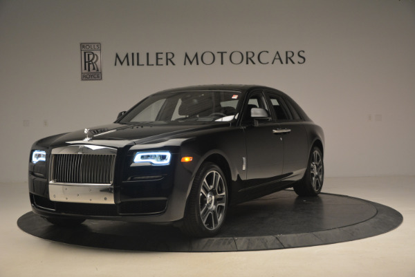 New 2017 Rolls-Royce Ghost for sale Sold at Alfa Romeo of Greenwich in Greenwich CT 06830 1
