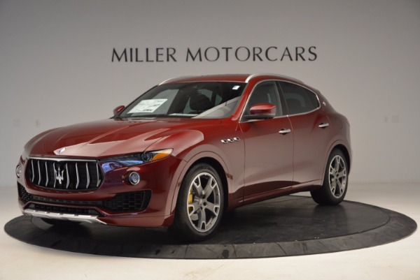 New 2017 Maserati Levante S for sale Sold at Alfa Romeo of Greenwich in Greenwich CT 06830 2