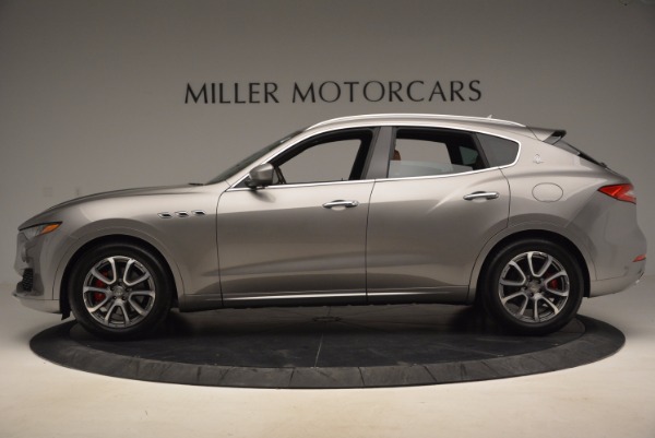 New 2017 Maserati Levante for sale Sold at Alfa Romeo of Greenwich in Greenwich CT 06830 3