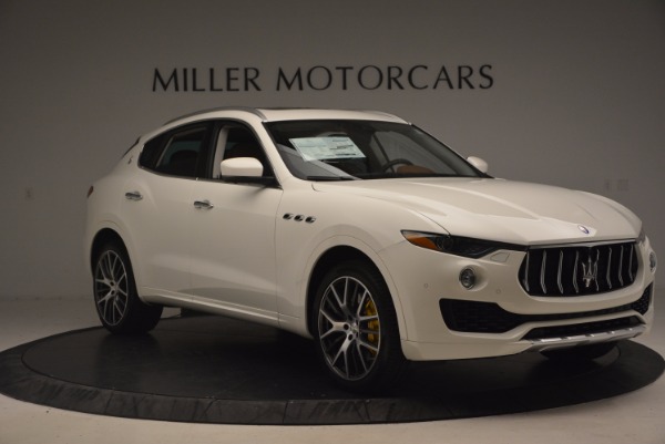 New 2017 Maserati Levante S Q4 for sale Sold at Alfa Romeo of Greenwich in Greenwich CT 06830 11