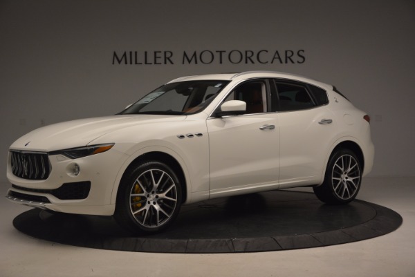 New 2017 Maserati Levante S Q4 for sale Sold at Alfa Romeo of Greenwich in Greenwich CT 06830 2