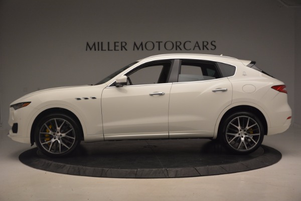 New 2017 Maserati Levante S Q4 for sale Sold at Alfa Romeo of Greenwich in Greenwich CT 06830 3