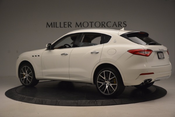 New 2017 Maserati Levante S Q4 for sale Sold at Alfa Romeo of Greenwich in Greenwich CT 06830 4