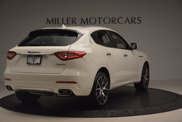 New 2017 Maserati Levante S Q4 for sale Sold at Alfa Romeo of Greenwich in Greenwich CT 06830 7