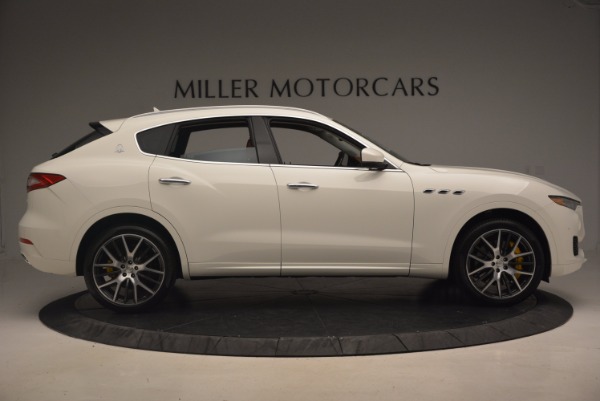 New 2017 Maserati Levante S Q4 for sale Sold at Alfa Romeo of Greenwich in Greenwich CT 06830 9