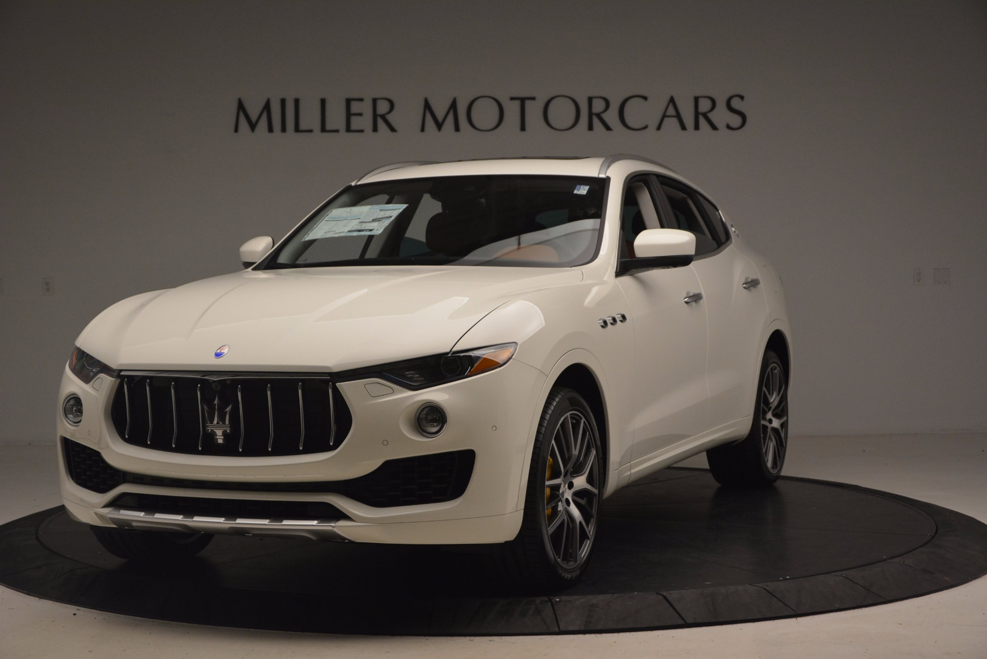 New 2017 Maserati Levante S Q4 for sale Sold at Alfa Romeo of Greenwich in Greenwich CT 06830 1