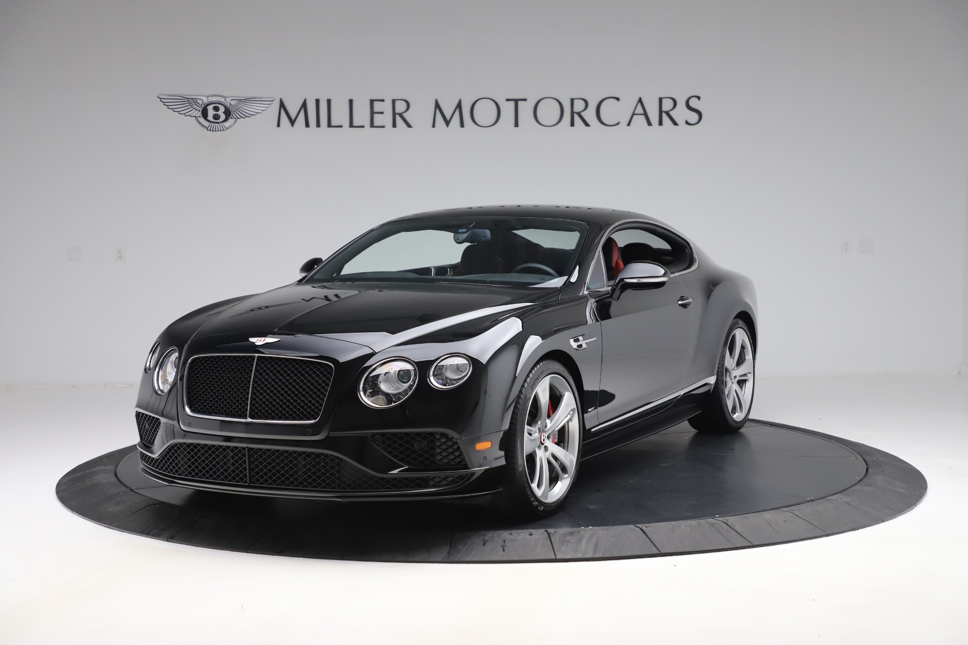 Used 2017 Bentley Continental GT V8 S for sale Sold at Alfa Romeo of Greenwich in Greenwich CT 06830 1