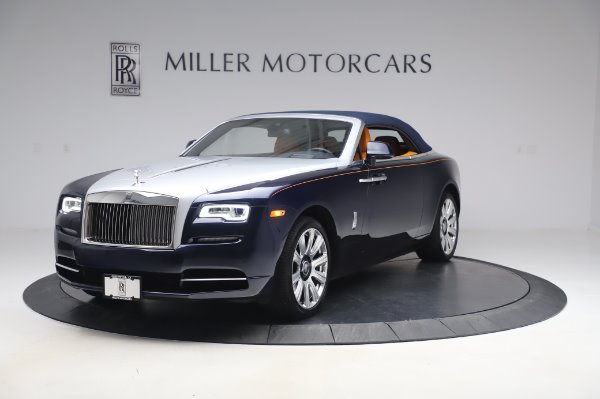 Used 2017 Rolls-Royce Dawn for sale Sold at Alfa Romeo of Greenwich in Greenwich CT 06830 12