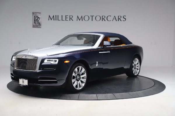 Used 2017 Rolls-Royce Dawn for sale Sold at Alfa Romeo of Greenwich in Greenwich CT 06830 13