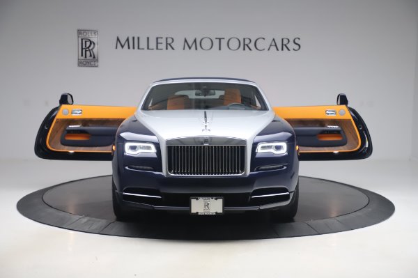 Used 2017 Rolls-Royce Dawn for sale Sold at Alfa Romeo of Greenwich in Greenwich CT 06830 20