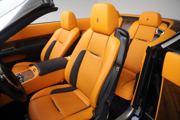 Used 2017 Rolls-Royce Dawn for sale Sold at Alfa Romeo of Greenwich in Greenwich CT 06830 21