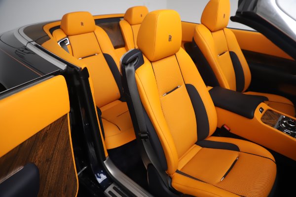 Used 2017 Rolls-Royce Dawn for sale Sold at Alfa Romeo of Greenwich in Greenwich CT 06830 22