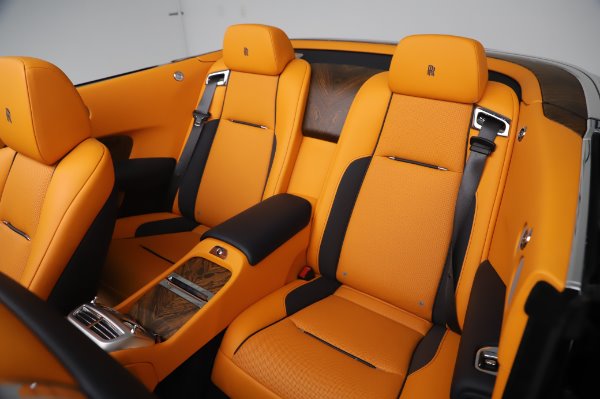 Used 2017 Rolls-Royce Dawn for sale Sold at Alfa Romeo of Greenwich in Greenwich CT 06830 23