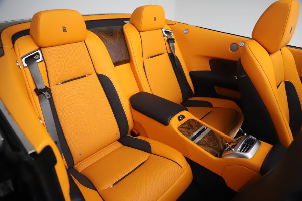 Used 2017 Rolls-Royce Dawn for sale Sold at Alfa Romeo of Greenwich in Greenwich CT 06830 24