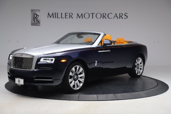 Used 2017 Rolls-Royce Dawn for sale Sold at Alfa Romeo of Greenwich in Greenwich CT 06830 3