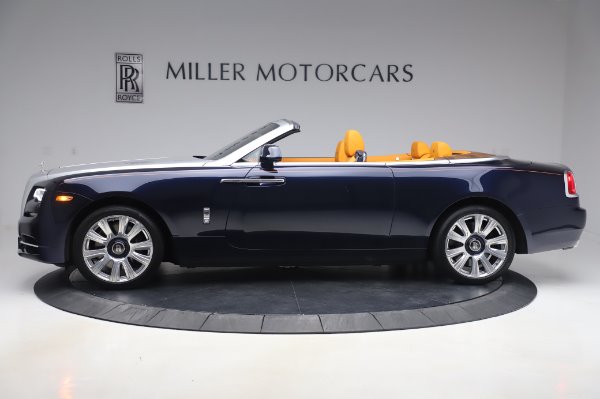 Used 2017 Rolls-Royce Dawn for sale Sold at Alfa Romeo of Greenwich in Greenwich CT 06830 4