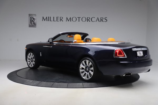 Used 2017 Rolls-Royce Dawn for sale Sold at Alfa Romeo of Greenwich in Greenwich CT 06830 5