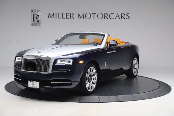 Used 2017 Rolls-Royce Dawn for sale Sold at Alfa Romeo of Greenwich in Greenwich CT 06830 1