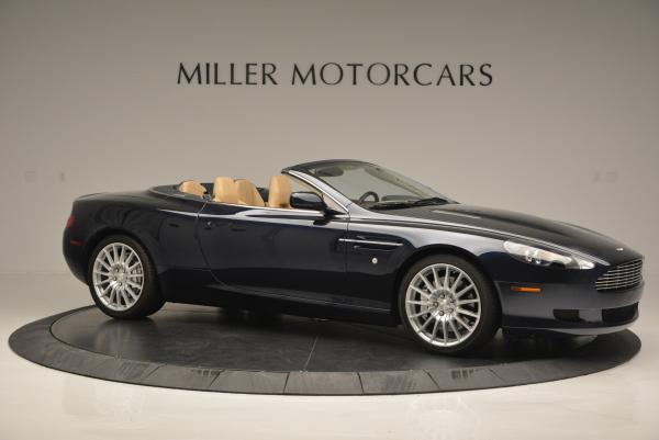 Used 2007 Aston Martin DB9 Volante for sale Sold at Alfa Romeo of Greenwich in Greenwich CT 06830 10