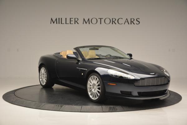 Used 2007 Aston Martin DB9 Volante for sale Sold at Alfa Romeo of Greenwich in Greenwich CT 06830 11