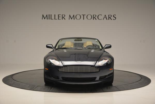 Used 2007 Aston Martin DB9 Volante for sale Sold at Alfa Romeo of Greenwich in Greenwich CT 06830 12