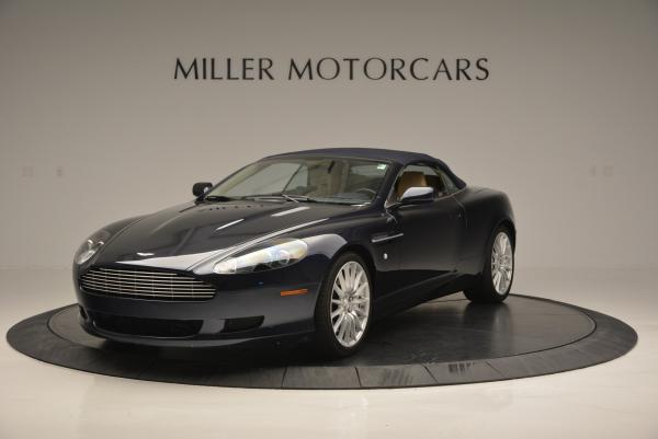 Used 2007 Aston Martin DB9 Volante for sale Sold at Alfa Romeo of Greenwich in Greenwich CT 06830 13