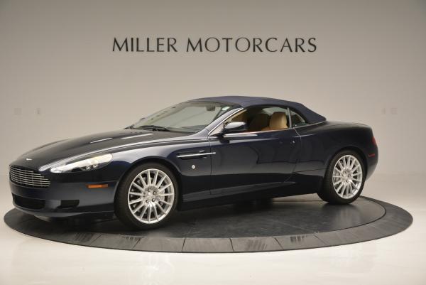 Used 2007 Aston Martin DB9 Volante for sale Sold at Alfa Romeo of Greenwich in Greenwich CT 06830 14