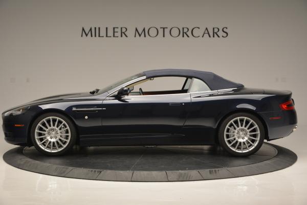 Used 2007 Aston Martin DB9 Volante for sale Sold at Alfa Romeo of Greenwich in Greenwich CT 06830 15